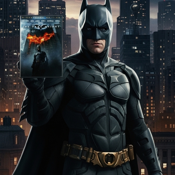 Batman The Dark Knight DVD Widescreen (EUC) - Picture 1 of 6